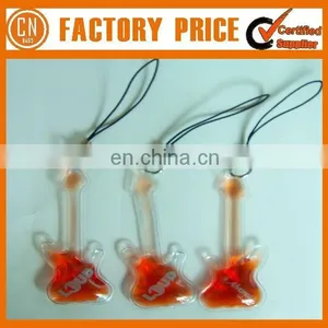 Customized Logo OEM Designed Liquid Keychain thumbnail-2