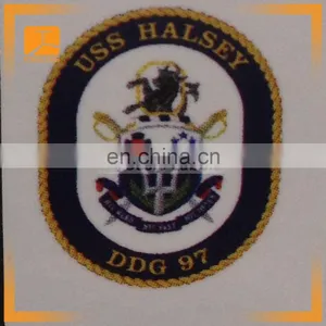 High Quality Woven Patch for Garment thumbnail-3