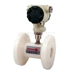 LT800P PE Material Anticorrosive Turbine Flowmeter thumbnail-1