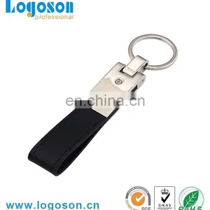 New Design Handmade Keychain Red Leather Key Rings thumbnail-5