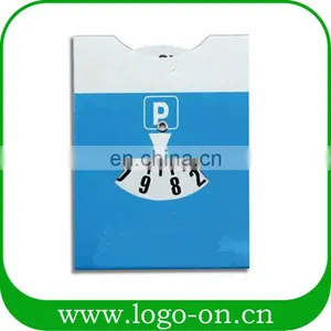 Multi-function Parking Disk With Ice Scraper thumbnail-1