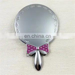 Custom Logo Blank Metal Personalized Pocket Mirror for Lady Decorative thumbnail-2