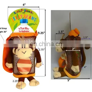 Plush Water Bottle Holder Water Bottle Bag Animal Water Bottle Cover Bag thumbnail-4