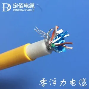 Nuclear Power Gray Oil Resistance Rov Umbilical Cable thumbnail-1