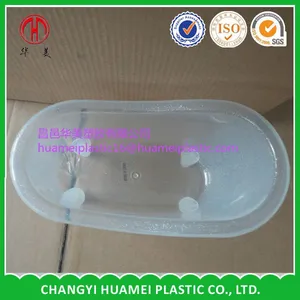 Hot Sale PP Plastic Material Mini Bathtub Containers thumbnail-4
