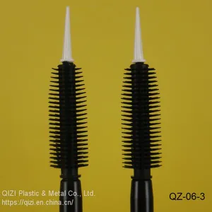 3d 4d Fiber Lash Disposable Silicone Plastic Black Eyebrow Mascara Tube Brush Wands Bottle Packaging de Soldar Buceo Waterproof With Cap for Eyelash Extensions thumbnail-3