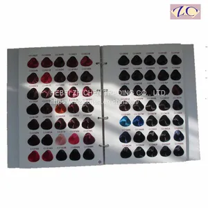 Hair Swatches Used on Hair Dye Book thumbnail-1
