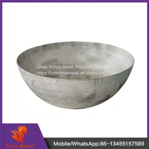 Carbon Steel Half Sphere Factory Thickness 4mm - 8mm Diameter 300mm - 2000mm Mild Steel Hemisphere thumbnail-2
