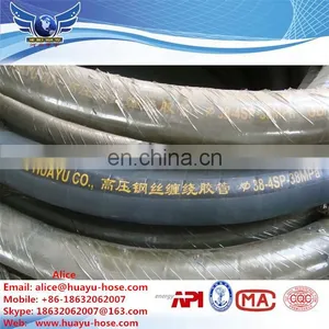 High Pressure Rubber Hose With Steel Spiral thumbnail-3