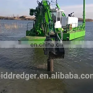 Chinese Watermaster Clay Emperor Dredger for Sale thumbnail-5