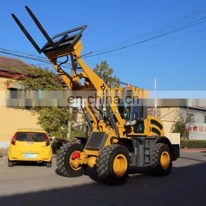 2000 Rated Loading Articulated Wheel Loader ZL20F With EPA 4 Engine thumbnail-3