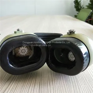 Manufacturer Customizes Noise-proof Filling Silicone Sponge Earmuffs thumbnail-1
