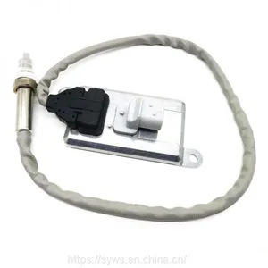 Good Condition A0091530028/004 5Wk9 6653B Automobile Exhaust Gas Nox Sensor Used For Mercedes-Benz Coach Bus thumbnail-4