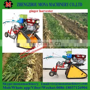Garlic/Ginger/Sweet Potato Harvester Machine Digger Machine thumbnail-2