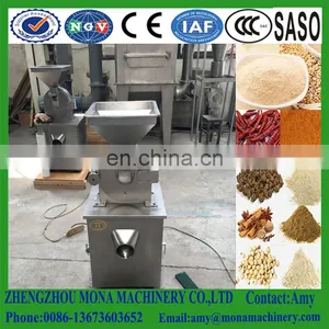 MN Series Stainless Steel Spices Food Grinder Machine thumbnail-5