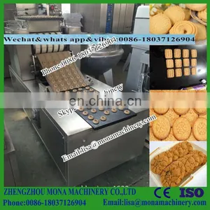 Western-style Pastry Making Machine/wafer Biscuit Production Line/walnut Cake Baker thumbnail-2