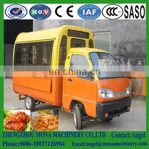 Food Vending Trailer Cars for Sale Mobile Restaurant Trailer/fast Snack Trailer/fast Food Carts Selling Food Truck for Sale thumbnail-3