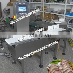 Poultry And Seafood Weight Grading System (10-3000g) 6 Grade Fish Sorting Machine (10g~1200g) thumbnail-4