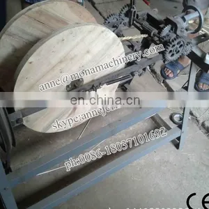 Manual Grass Rice Wheat Straw Rope Knitting Twisting Making Machine thumbnail-3