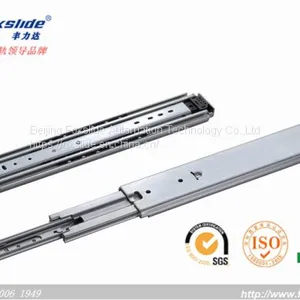 300mm Locking Replacement Dresser Drawer Slides Runner for Furniture Hardware thumbnail-4
