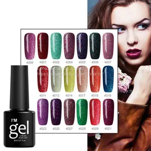 Starry Sky Nail UV Gel Polish Glitter Soak Off Natural Resin 8ML Nail Art Manicure thumbnail-1