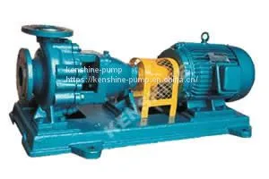 IS Horizontal Centrifugal Water Pump Single Stage End Suction Pump thumbnail-1