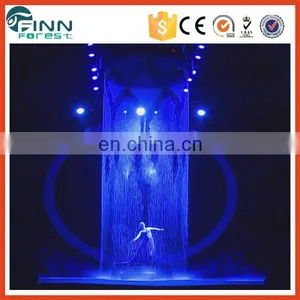 Artificial Villa Indoor Decorative Waterfall Wall Fountain thumbnail-5