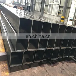 Cold Formed Carbon Welded Rectangular Hollow Section Steel Tube thumbnail-1