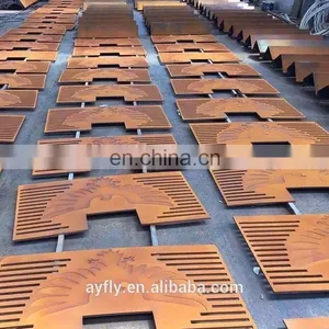 Hot Sales Corten Steel Plate Cold Rolled Weathering Steel thumbnail-2