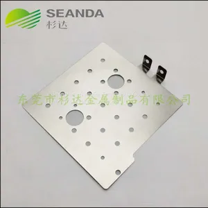 Good Electrical Conductivity Copper Busbar With Nickle Plated Connector for EV Battery Pack thumbnail-1