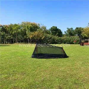 Black Swag Tent, 2 Person Lightweight Mosquito Net, Mesh Tent thumbnail-1