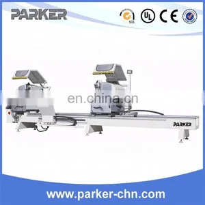 Aluminium Profile Digital Display Double Mitre Saw thumbnail-3