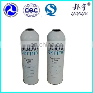 1L 2 Piece Tinplate Can Aerosol Tinplate Can Instead Aluminum Butane Gas Tank thumbnail-2
