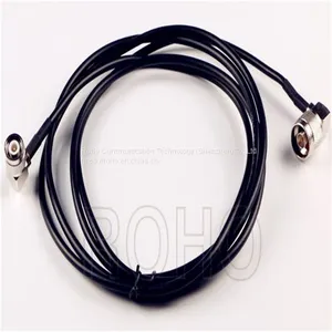 RF Coaxial N Male to Plug Connector Cable Assembly With Rg58/59/6/316 Cable thumbnail-1