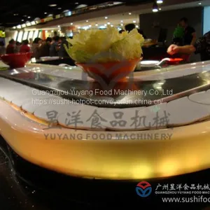 Stainless Steel Conveyor Belt for Sushi, Hot Pot Conveyor System of Factory: Michaeldeng@gdyuyang.com thumbnail-2