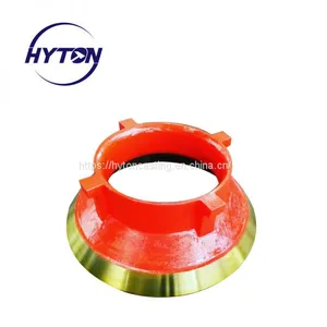 Concave Apply to Terex Mutil-Cylinder Cone Crusher C-1545P Spare Parts thumbnail-3