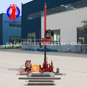 Easy to Assemble and Disassemble QZ-3 Diesel Drill Machine Core Drilling Rig thumbnail-4