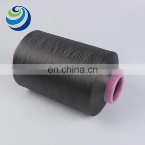 Gray Bamboo Charcoal 70d/48f Dty Natural Plant Antibacterial Yarn thumbnail-1