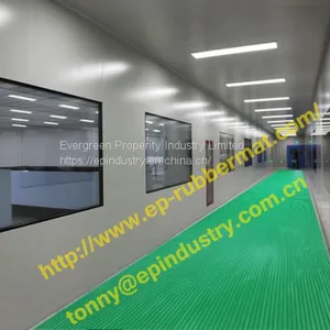 Vertical Ribbed Rubber Sheet(Transverse&vertical) From Qingdao Singreat in Chinese(Evergreen Properity ) thumbnail-3