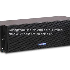 Double 8 Inch Line Array Speaker System LA208 thumbnail-1