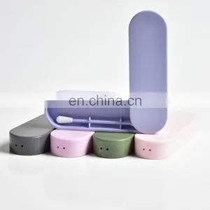 New Product Ideas 2019 Amazon Hot Sale Reusable Silicone Cotton Swabs Sticks Silicone Swab Ear Cleaning Bud Stick thumbnail-7