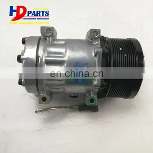 E320D2L Air Compressor Assy 372-9295 Machinery Engines Parts thumbnail-1