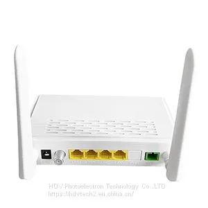 Hot Sale Wifi Onu Xpon Onu 1Ge 3Fe Catv Ont thumbnail-1