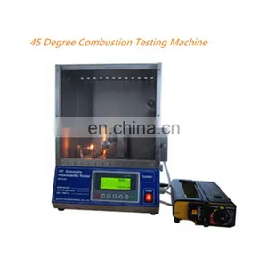 45 Degree Textile Fabric Combustion Testing Machine thumbnail-2