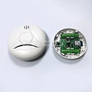 Tuya Smart App Control Wifi Smoke Alarm Fire Alarm Detector thumbnail-1