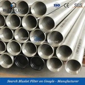 Oil and Water Drilling Well Screen Tube, Filter Pipe thumbnail-2