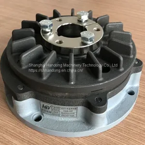 Pneumatic Driven Braking Shaft Brake With Cooling Plate thumbnail-1