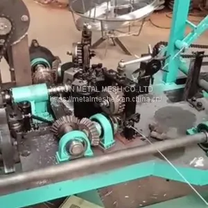 Automatic Barbed Wire Making Machine Production Capacity: 701-800 Kg/shift thumbnail-3