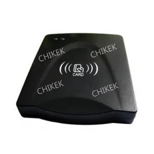 USB Contactless IC Card RFID Reader, MIFARE DESFire Smart Card Desktop Reader, 13.56MHz thumbnail-2