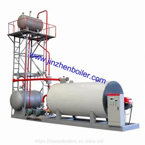 Industrial Oil/Gas Fired Thermal Fluid Heaters Hot Oil Boiler Price For Asphalt Production Line thumbnail-1